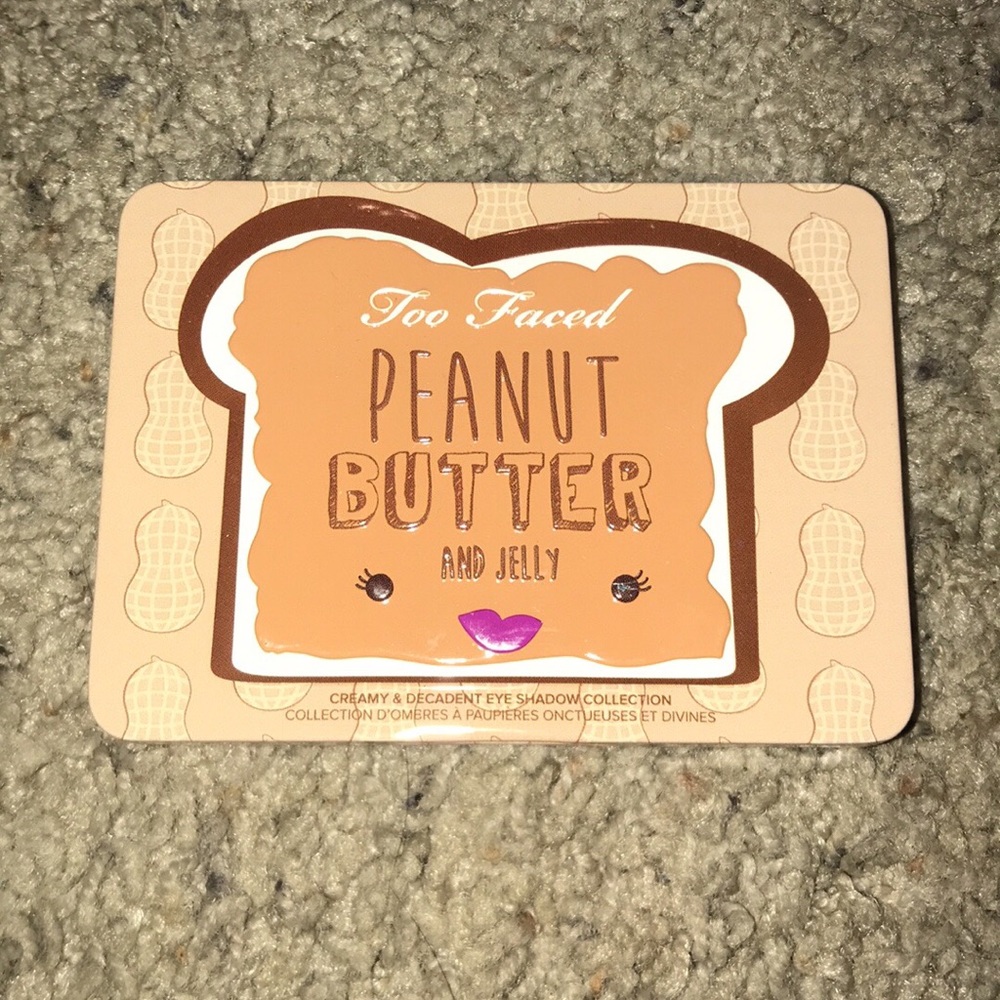 Too faced PB&J palette